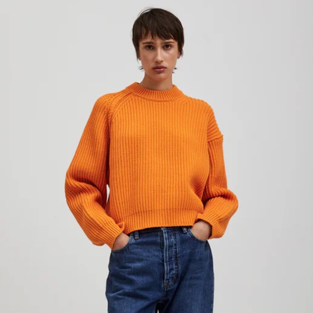 Acne Studios Penina Chunky Sweater